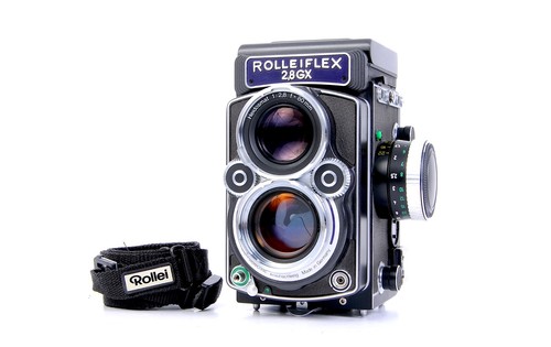 Rolleiflex 8gx expression - 2.8gx, "expression"