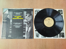 Disco LP 33 Giri Un Uomo da Marciapiede Colonna Sonora Originale SCDG4