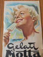 Gelati Motta  pubblicitaria