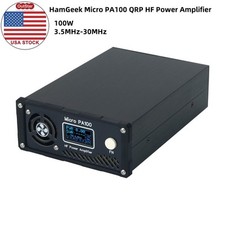 100W 3.5-30MHz QRP HF Power