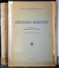 DIZIONARIO MARINARO. LUIGI