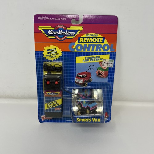 Vintage 1989 galoob micro - vintage,