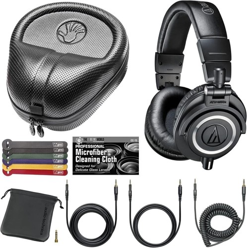 Audio technica ath m50x - audio-technica, ath-m50x