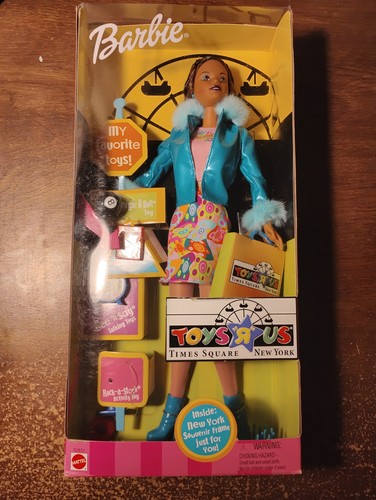 Barbie afroamericana 2001