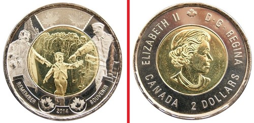 2014 aspettami papà canada - 2$,