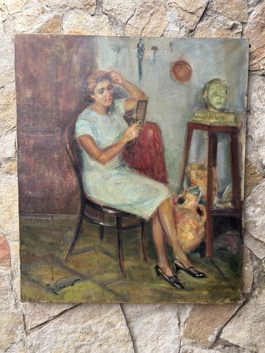 Quadro figura donna - -figura, donna-