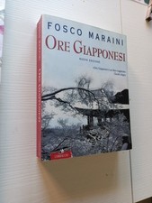Fosco Maraini ORE GIAPPONESI Corbaccio 2010