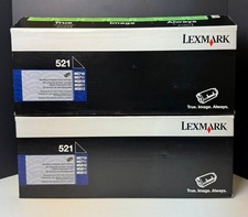 Cartuccia toner nero Lexmark