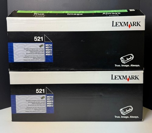 Cartuccia toner nero - , lexmark