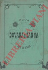 Ditta Dovana e Zanna. Biella - Catalogo caloriferi e cucine economiche.