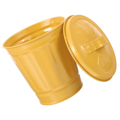 Pattumiera con coperchio - con,