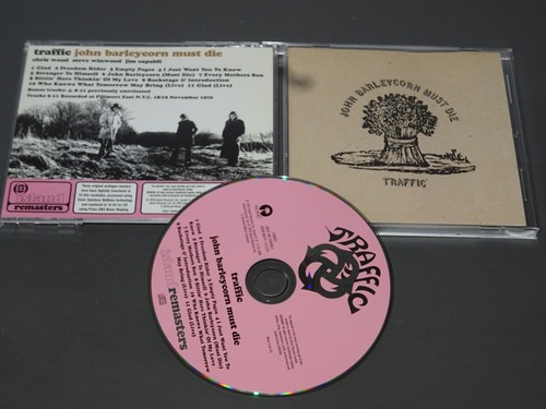 Traffic john barleycorn must - traffic,