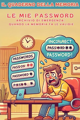 Quaderno mie password il - mie,