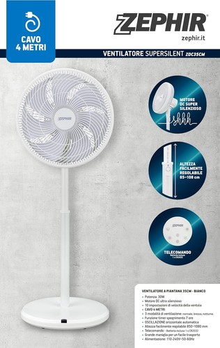 Ventilatore piantana pavimento - ventilatore,