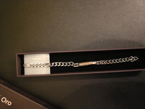 Bracciale uomo stroili acciaio - bracciale,