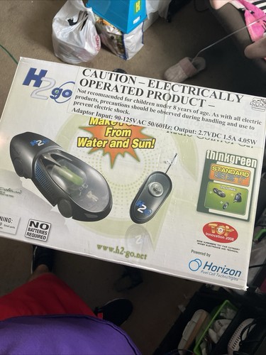 Auto idrogeno h2go - a,