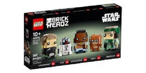Lego star wars brickheadz - lego®,