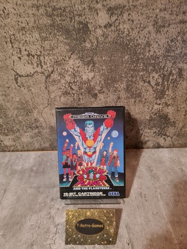Sega mega drive captain planet - sega,