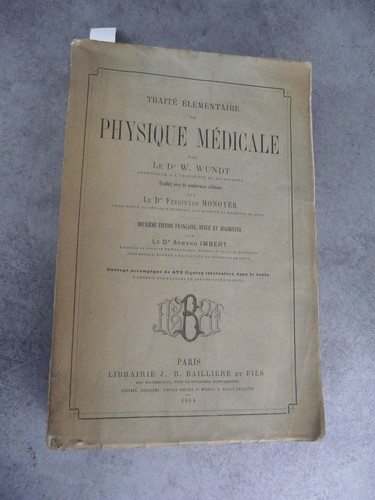 Traité élémentaire physique