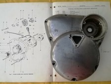  Triumph Trident 750 T150V 1972 Timing Cover DX 