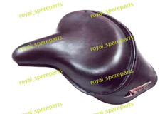 Sedile solo Police nero adatto