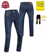 Jeans da moto uomo e donna