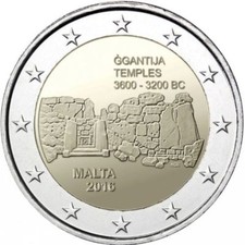 2 EURO COMMEMORATIVA MALTA