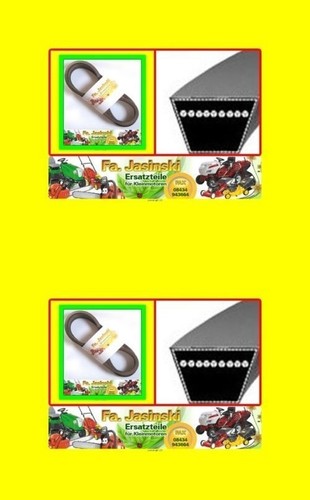 Cinghia trapezoidale per - cinghia,