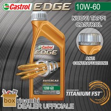 Olio CASTROL EDGE 10W60