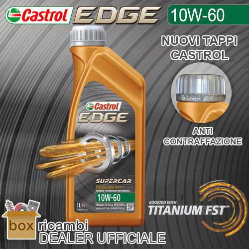 Olio castrol edge 10w60 - olio,