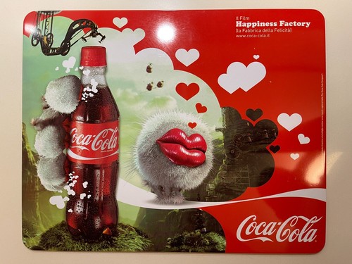 Tovaglietta rigida coca cola - tovaglietta,