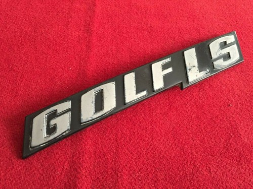 Volkswagen golf logo - volkswagen, vw