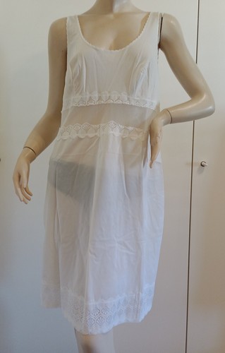Vintage sottoveste nylon - sottoveste,