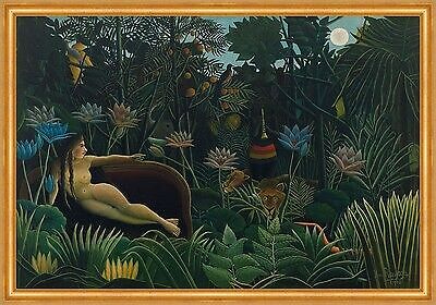 The dream henri rousseau - the,