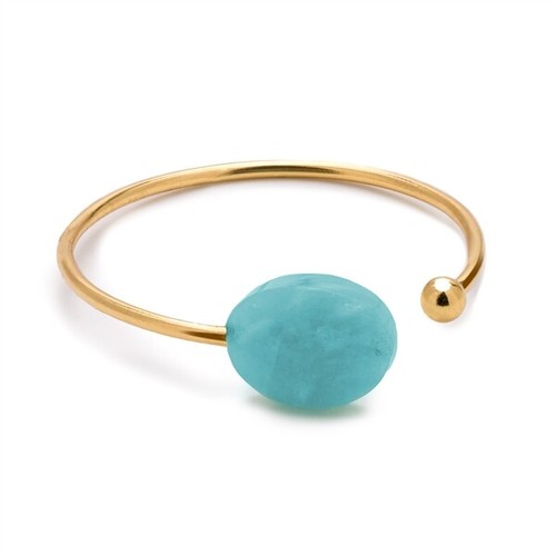 Anello regolabile ovale - , con