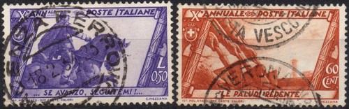 Italia regno 1932 usati 50 - 1932,