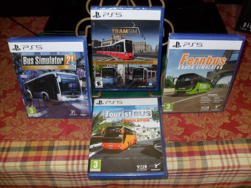 Collezione bus simulator ps5 - collezione,