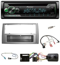 Pioneer USB MP3 DAB volante CD autoradio per Peugeot 308 2007-09 argento