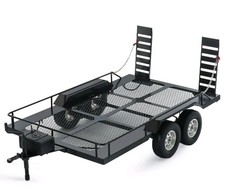 Rimorchio Doppio Asse 1/10 RC