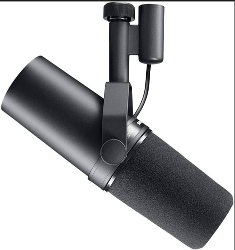 Shure sm7b microfono - shure,