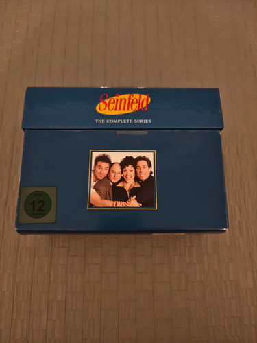 Seinfeld die komplette - seinfeld,
