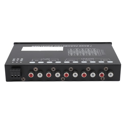 Equalizzatore audio auto - , 7
