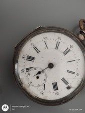 Antique Swiss Silver Pocket