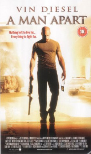 Man apart - apart, (dvd)