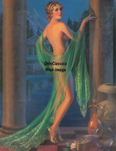 Stampa poster art deco - stampa, bella