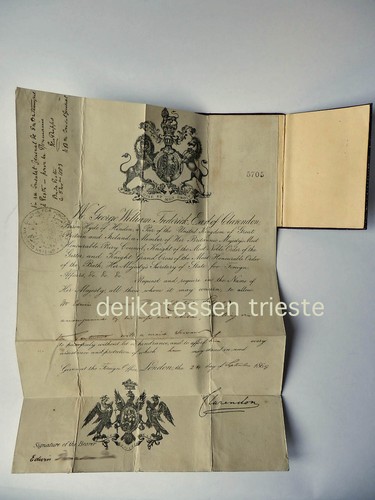 Antico passaporto antique - antico,