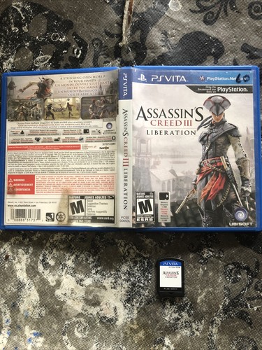 Assassin creed liberation - assassin’s,