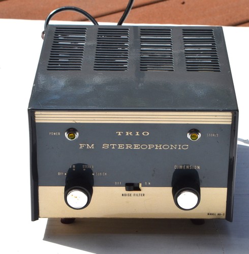 Trio stereo multiplexer - ad-2,