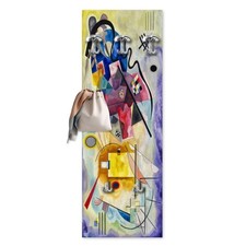 Appendiabiti da parete 46x125