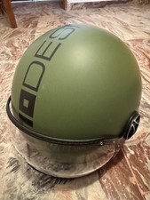 Casco Momo FGTR Classic E2206 Verde Militare Nero Military Green Taglie L, M